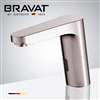 Fontana Brushed Nickel Sierra Commercial Automatic Electronic Faucet With CUPC Approved